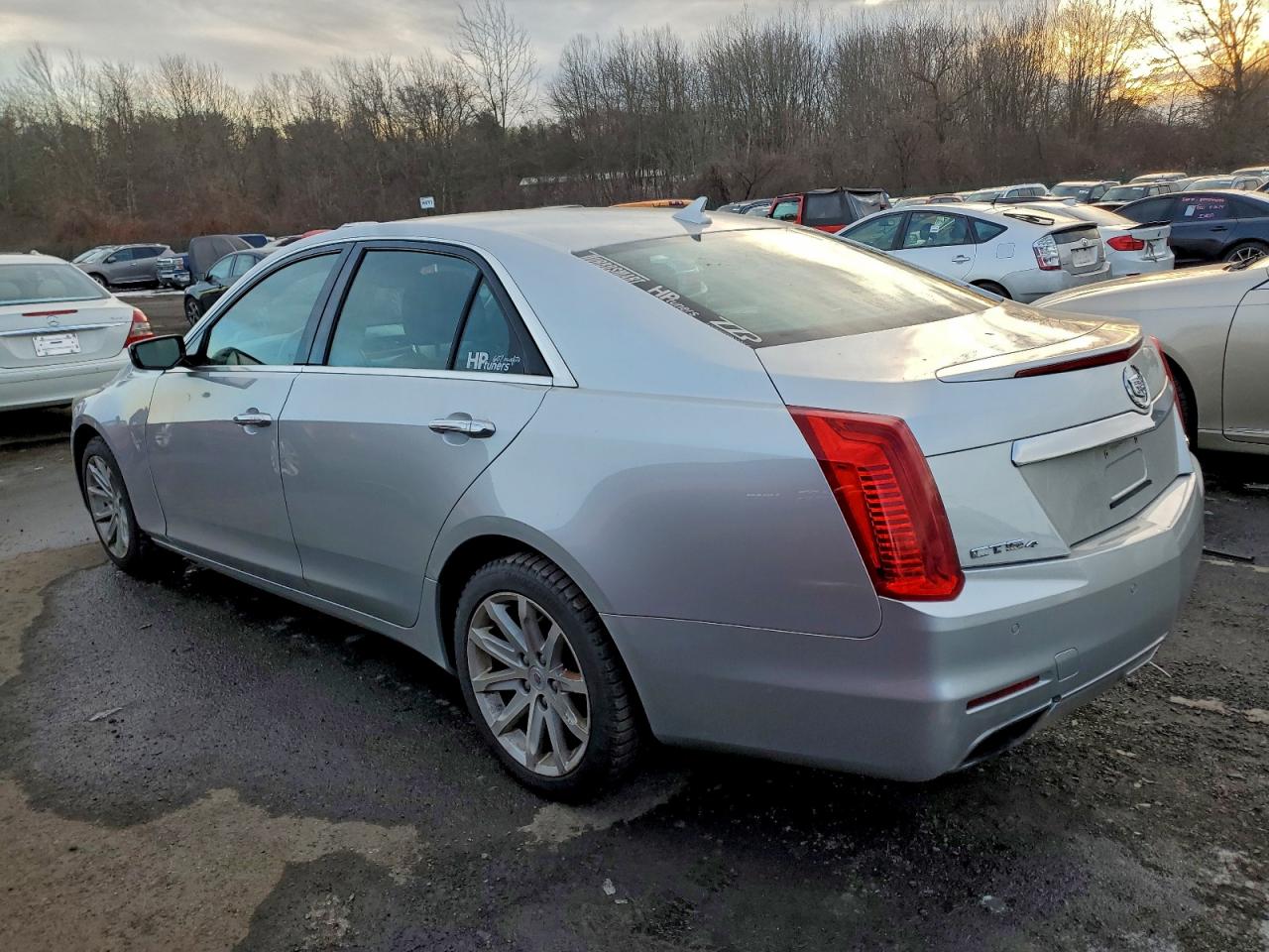 2014 CADILLAC CTS LUXURY COLLECTION photo 3