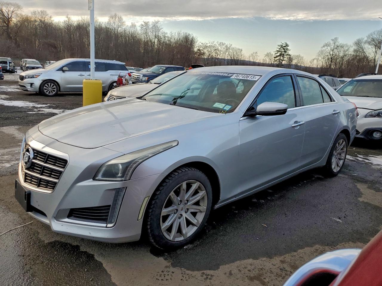 2014 CADILLAC CTS