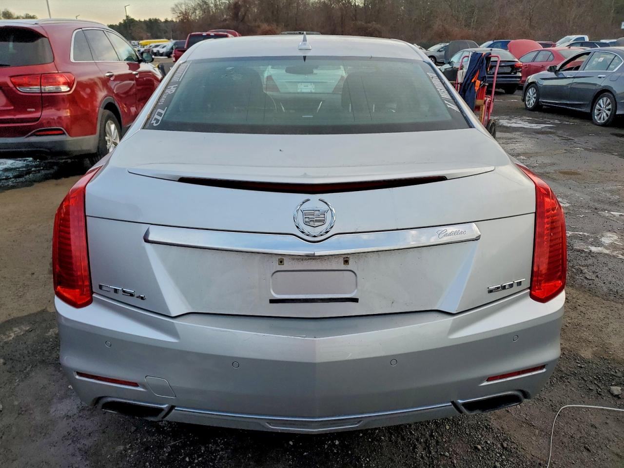 2014 CADILLAC CTS LUXURY COLLECTION photo 11