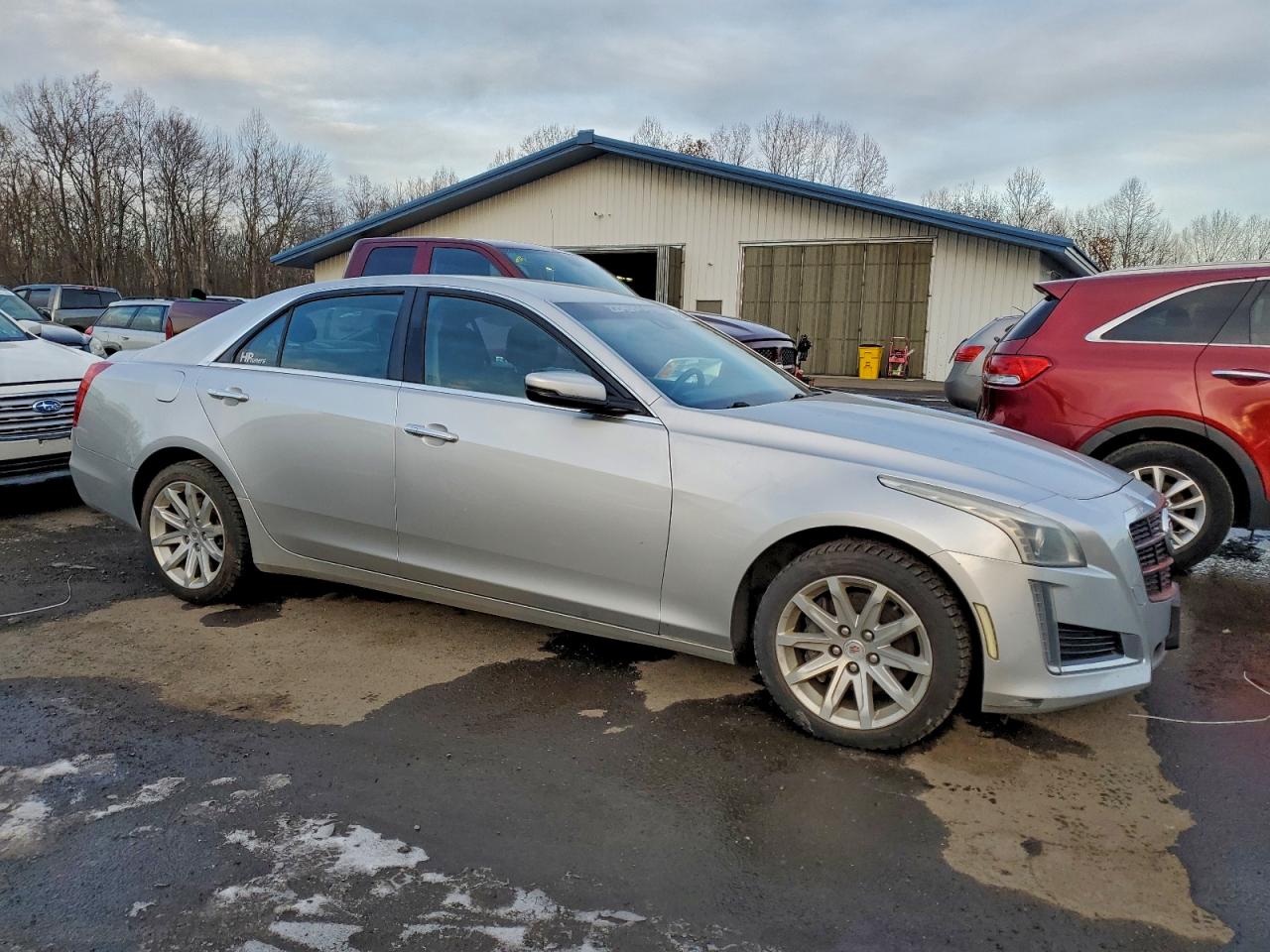 2014 CADILLAC CTS LUXURY COLLECTION photo 7