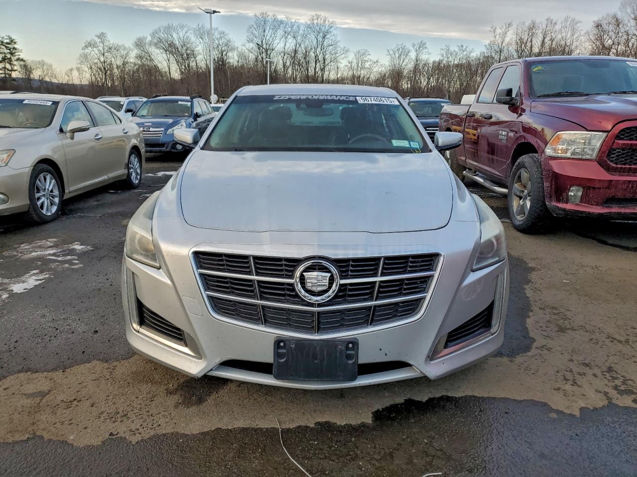 2014 CADILLAC CTS LUXURY COLLECTION photo 9