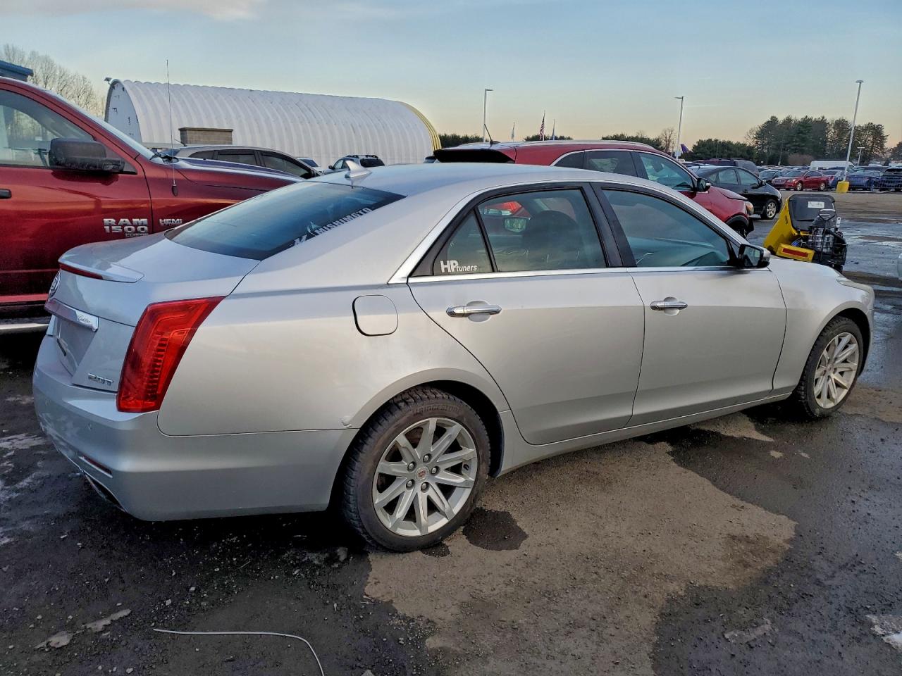 2014 CADILLAC CTS LUXURY COLLECTION photo 5