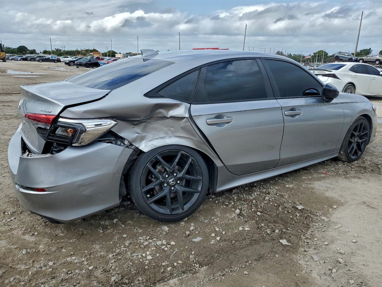 2022 HONDA CIVIC SPORT photo 5