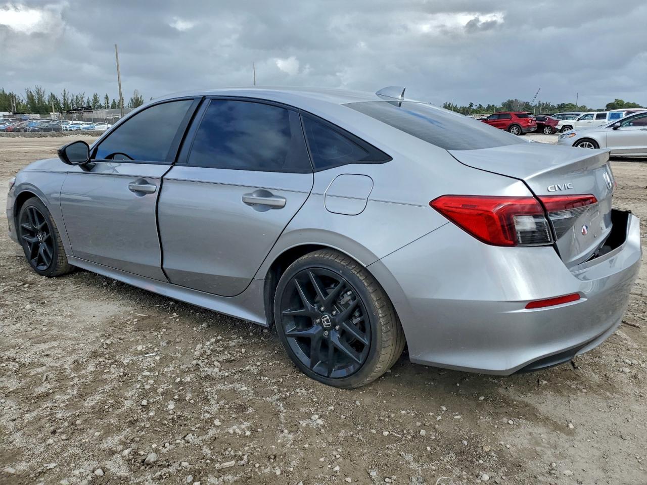 2022 HONDA CIVIC SPORT photo 3