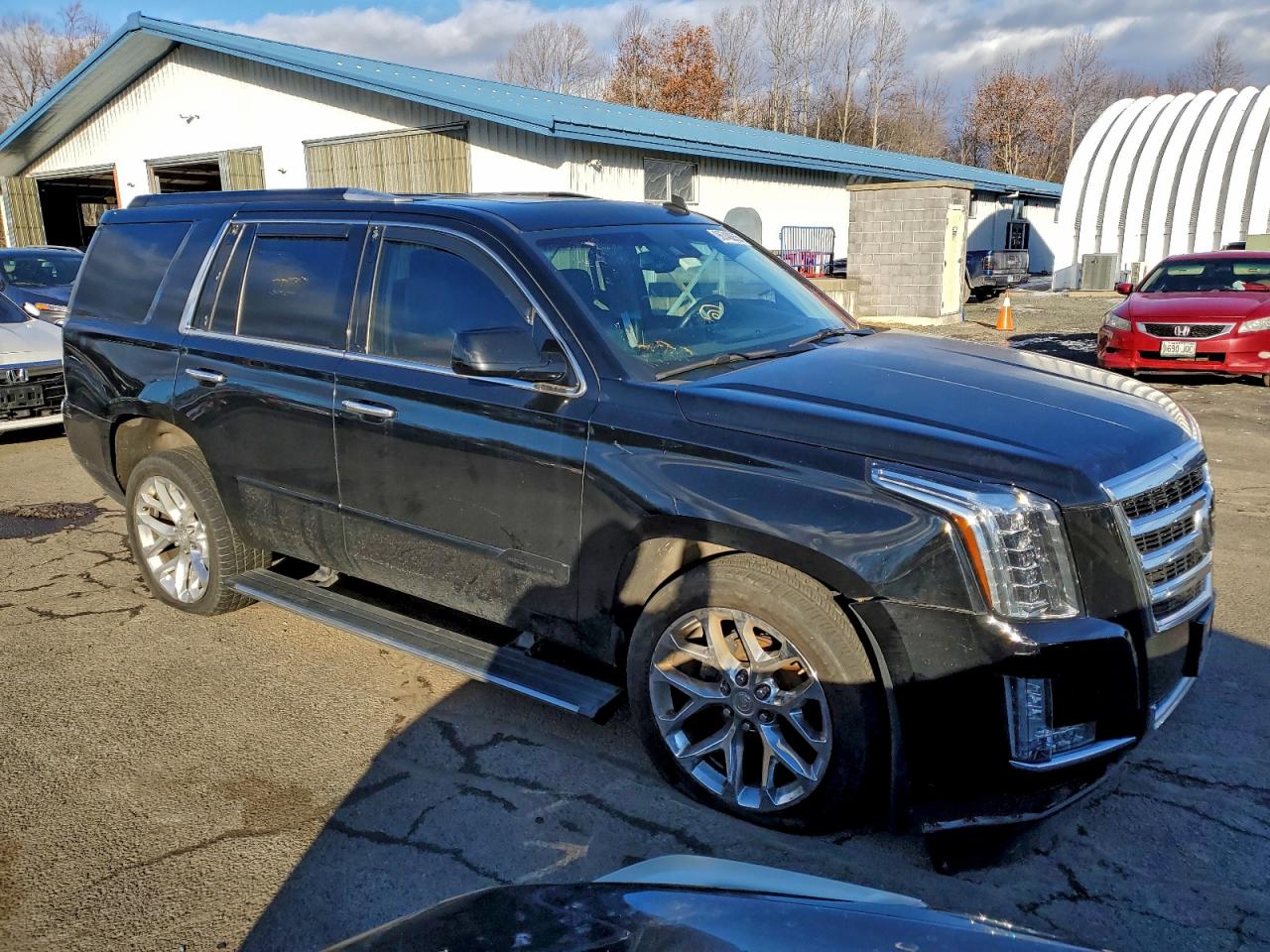 2015 CADILLAC ESCALADE PREMIUM photo 4