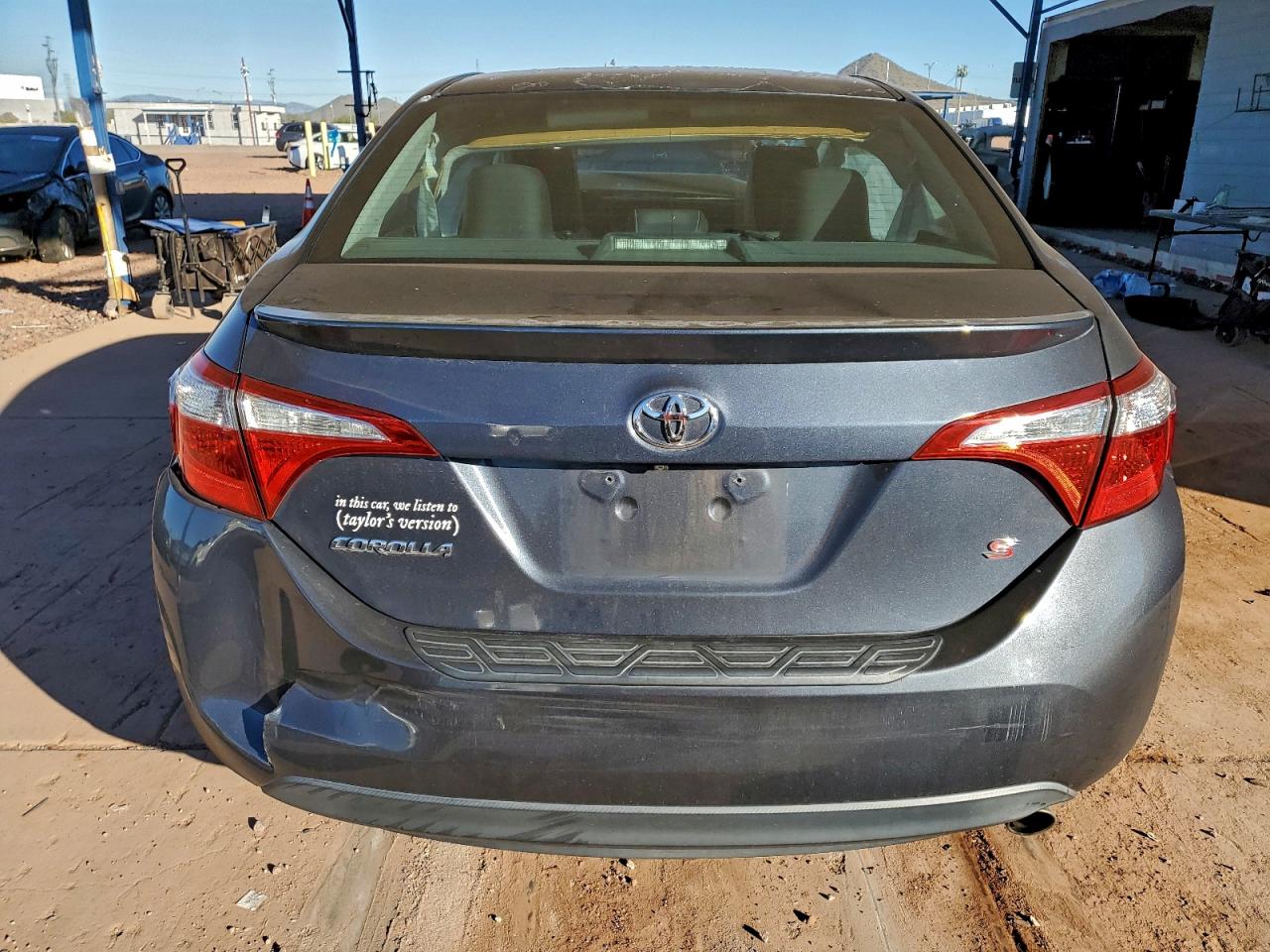 2015 TOYOTA COROLLA L photo 6