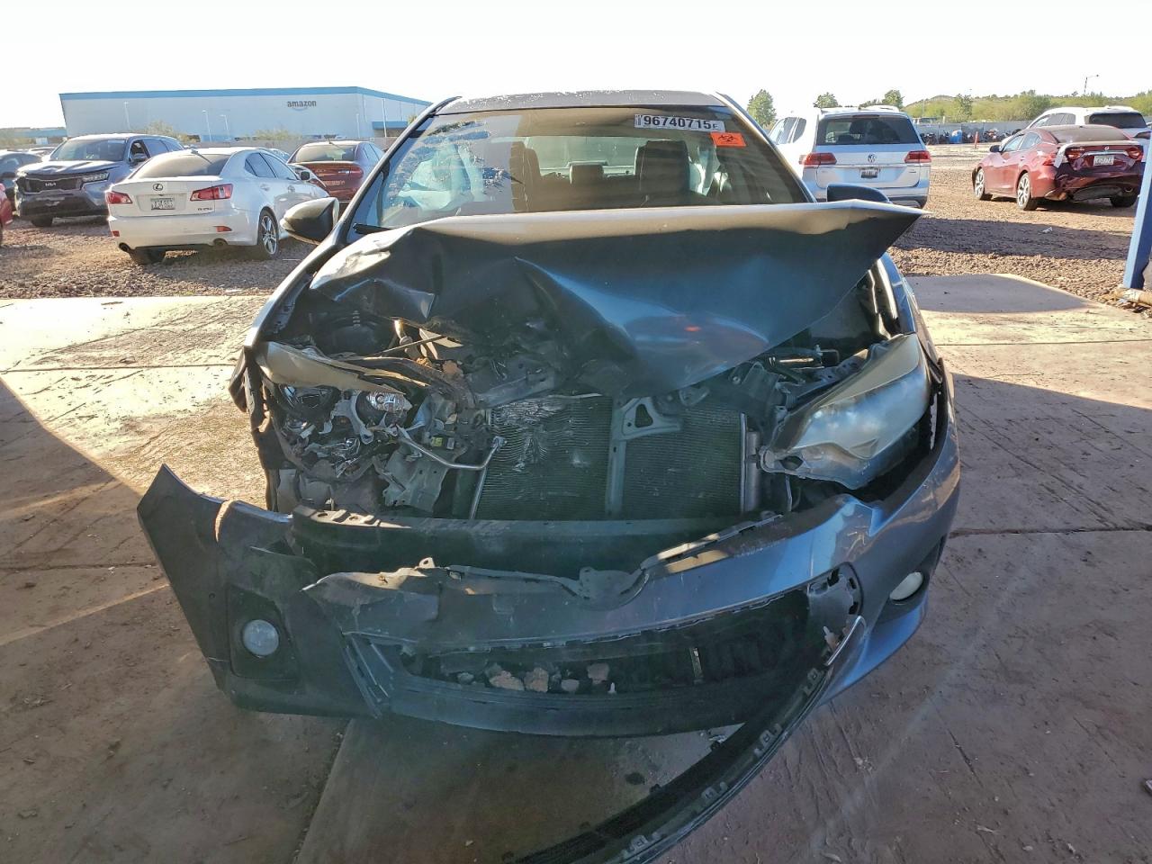2015 TOYOTA COROLLA L photo 5