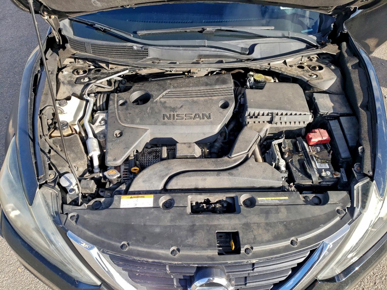 2016 NISSAN ALTIMA 2.5 photo 11