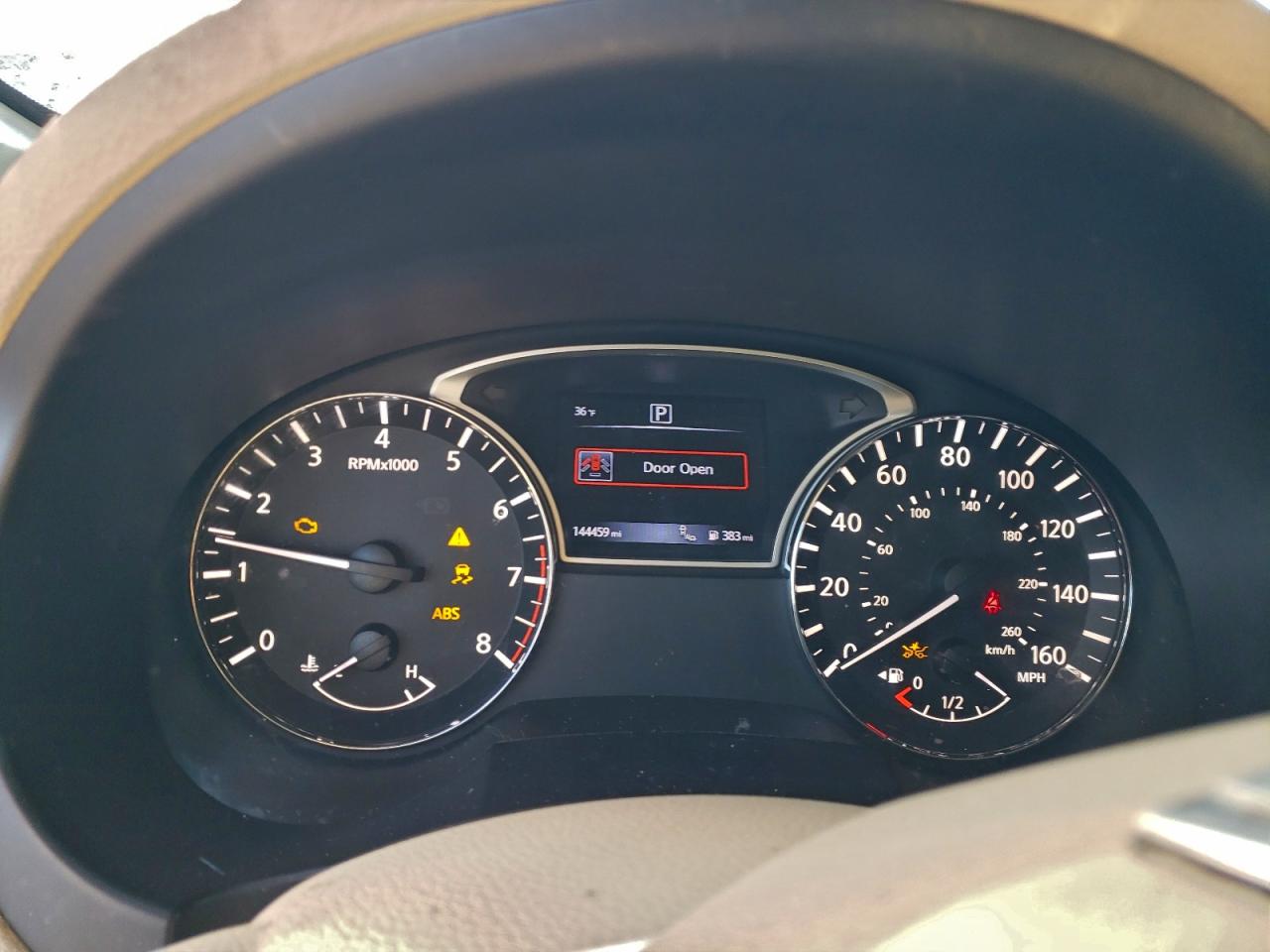 2016 NISSAN ALTIMA 2.5 photo 9