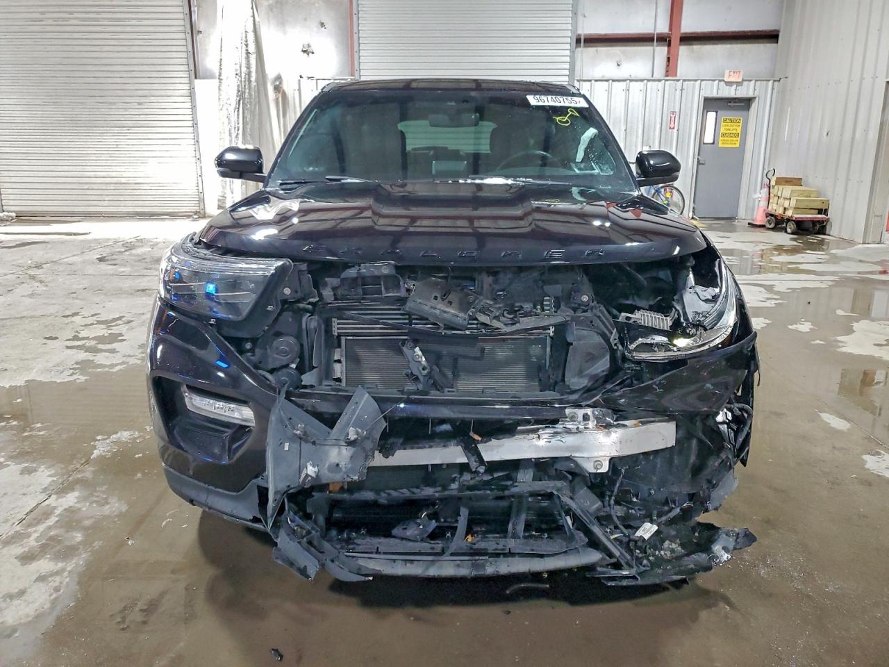 2021 FORD EXPLORER ST photo 5