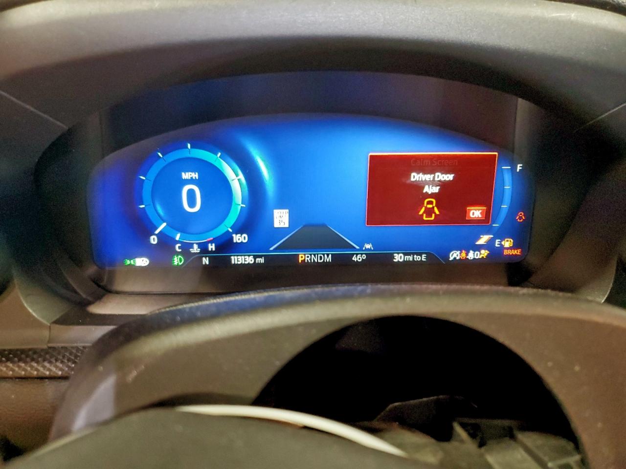 2021 FORD EXPLORER ST photo 9