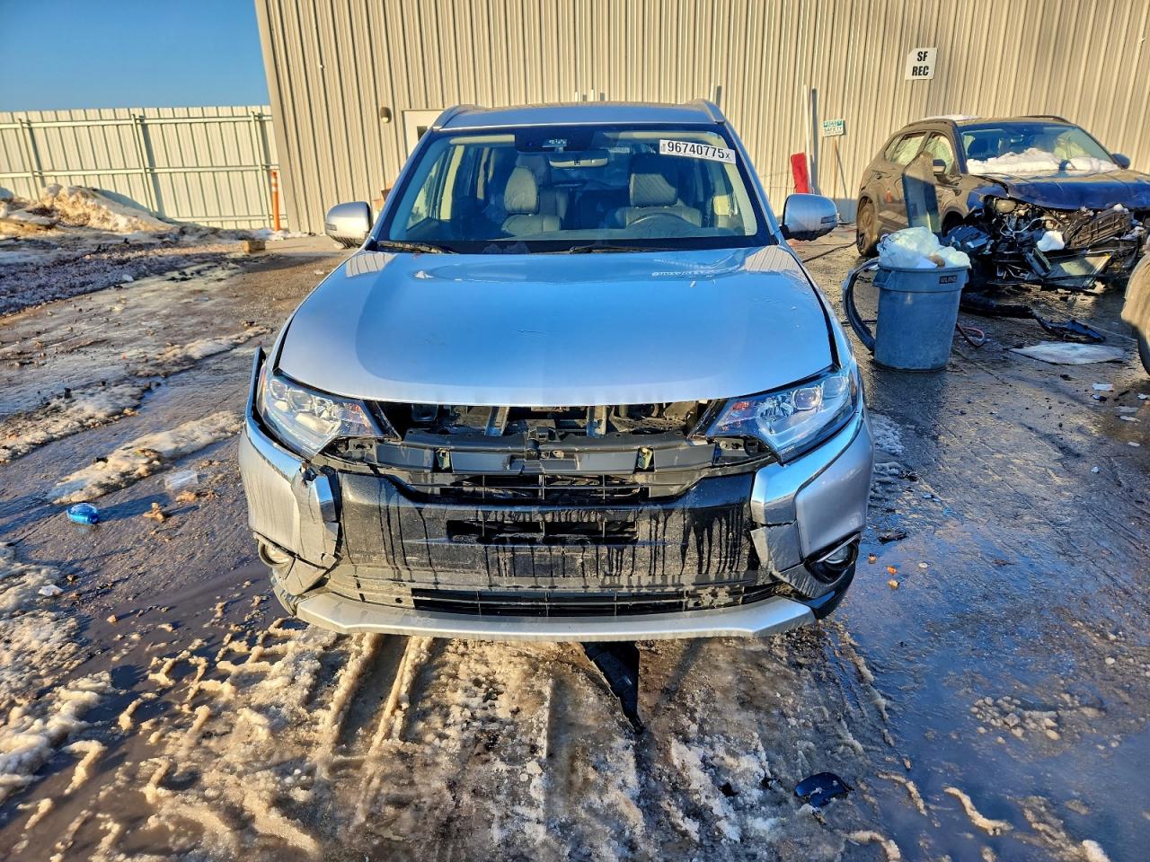 2017 MITSUBISHI OUTLANDER GT photo 5