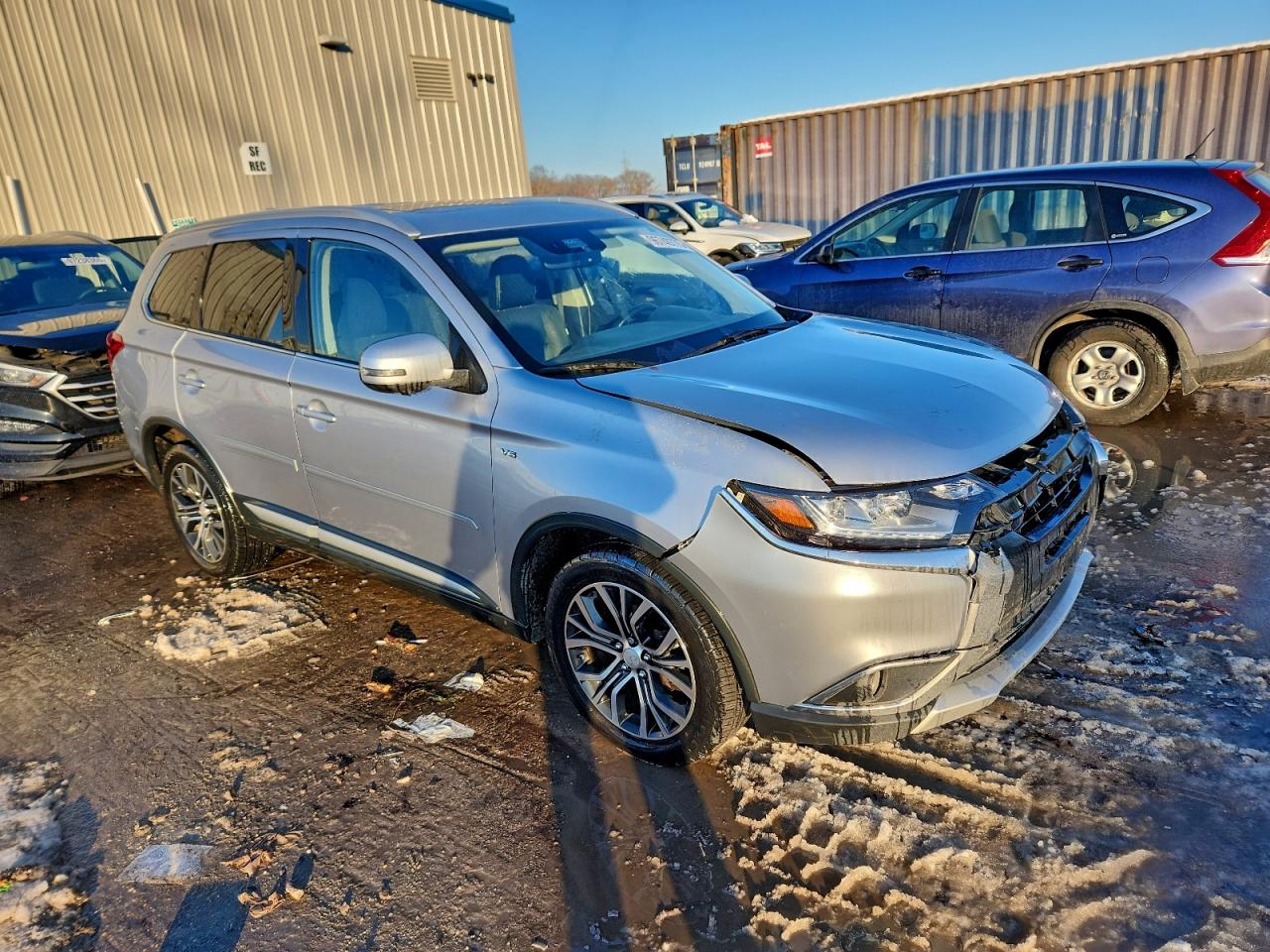 2017 MITSUBISHI OUTLANDER GT photo 4