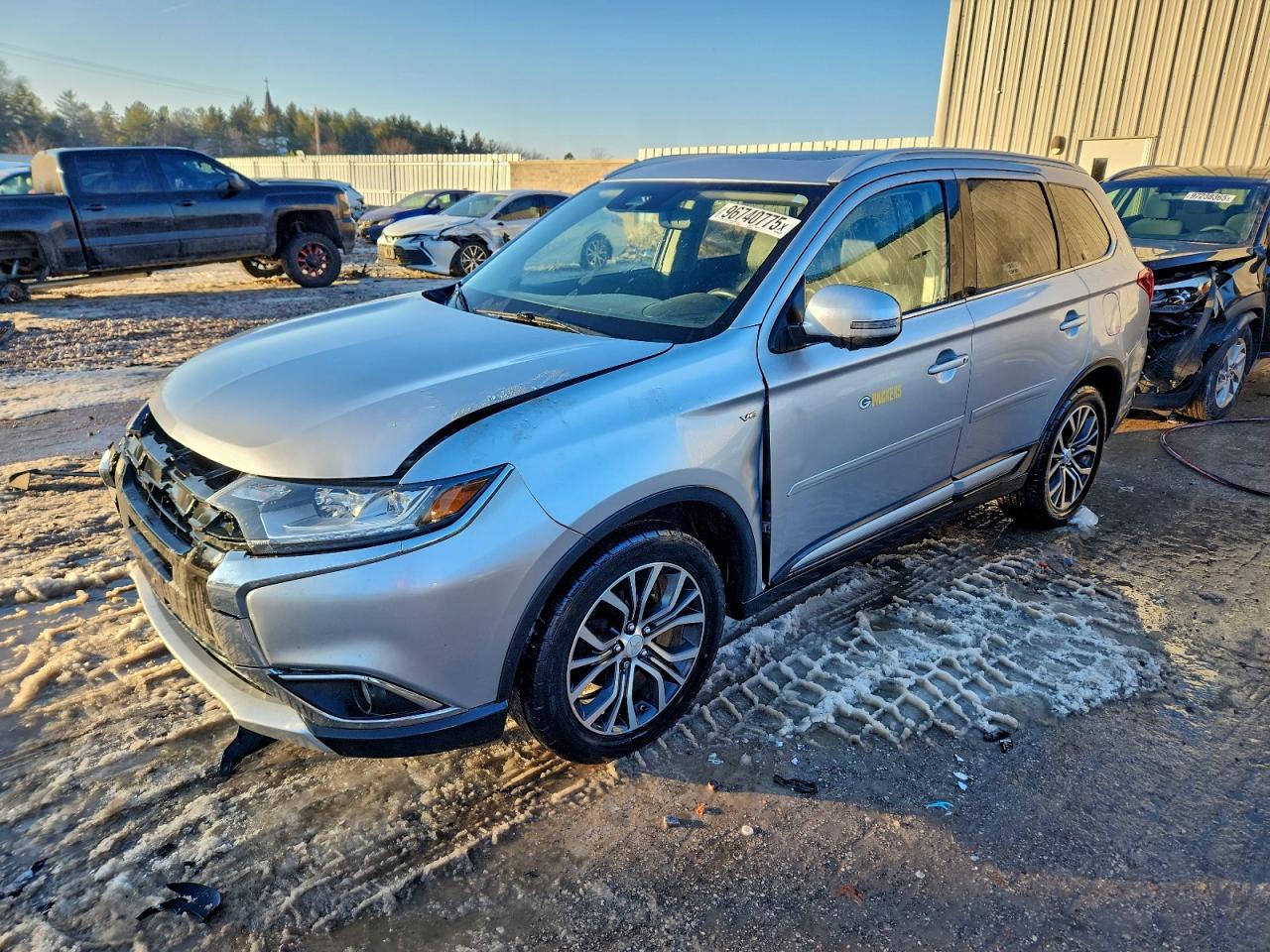 2017 MITSUBISHI OUTLANDER