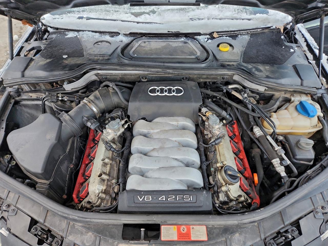 2007 AUDI A8 4.2 QUATTRO photo 11