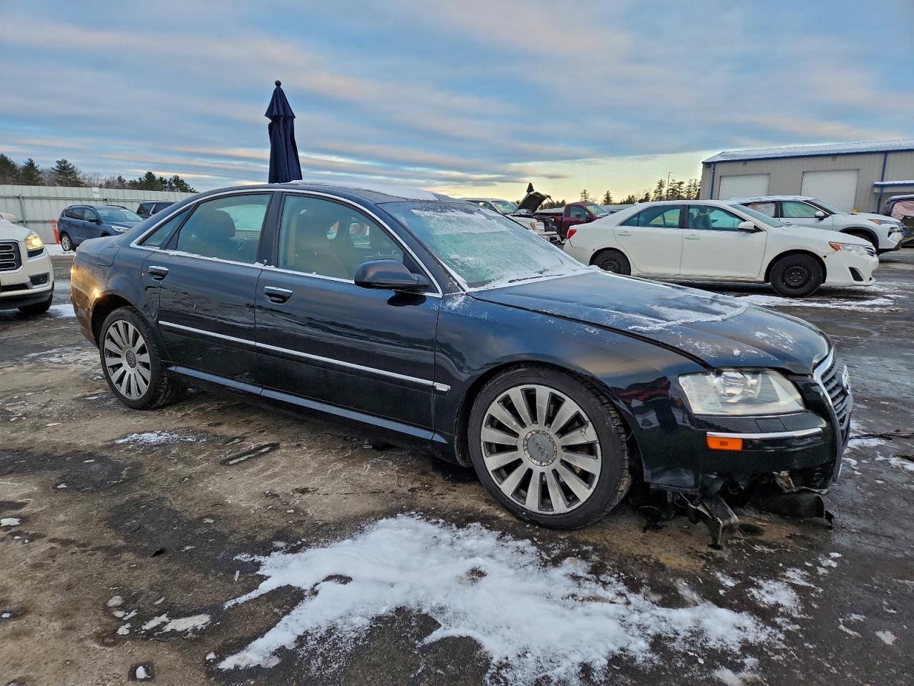 2007 AUDI A8 4.2 QUATTRO photo 4