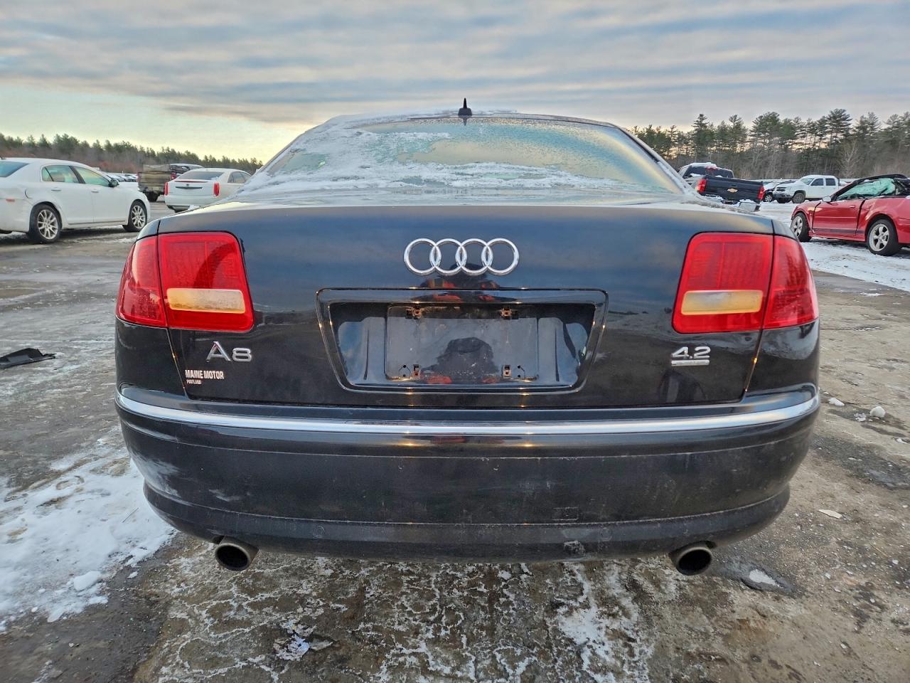 2007 AUDI A8 4.2 QUATTRO photo 6
