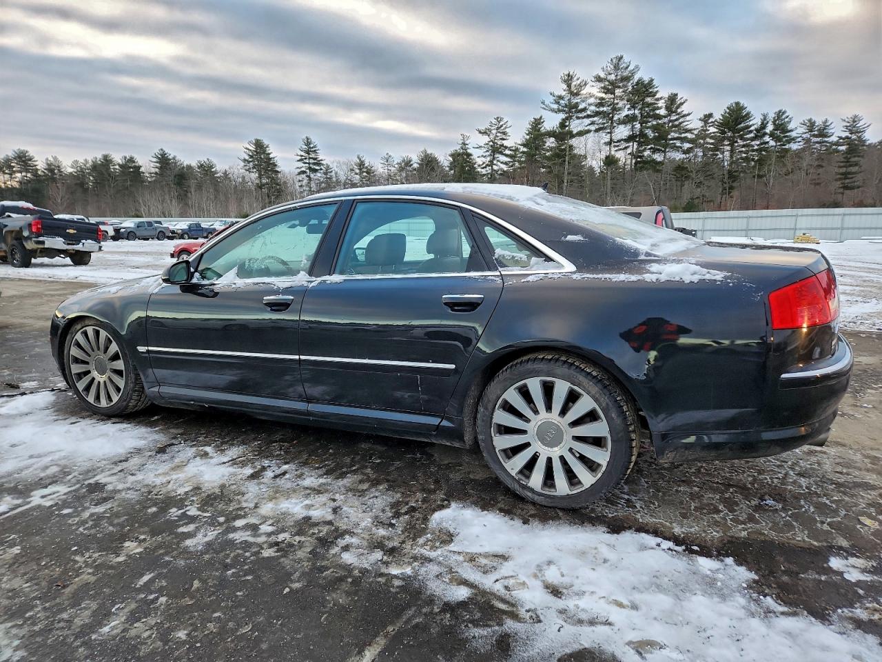 2007 AUDI A8 4.2 QUATTRO photo 2