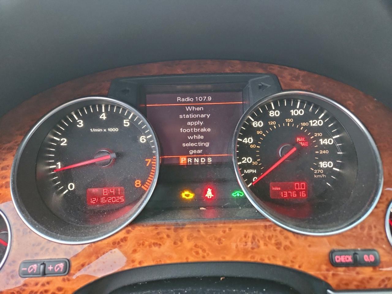 2007 AUDI A8 4.2 QUATTRO photo 9