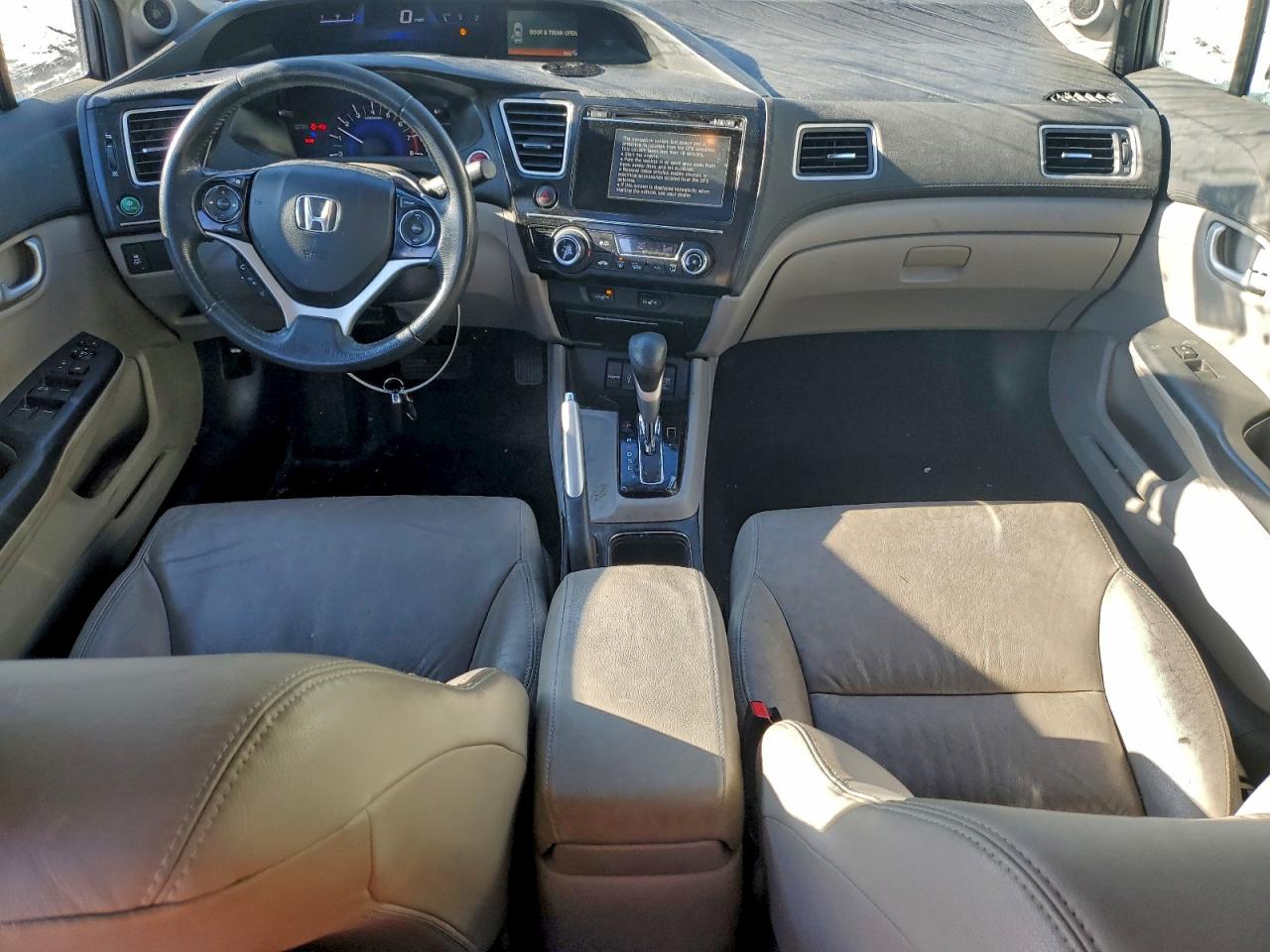 2015 HONDA CIVIC EXL photo 8