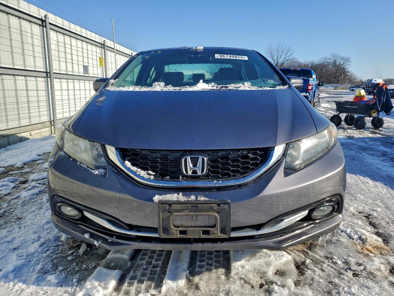 2015 HONDA CIVIC EXL photo 5