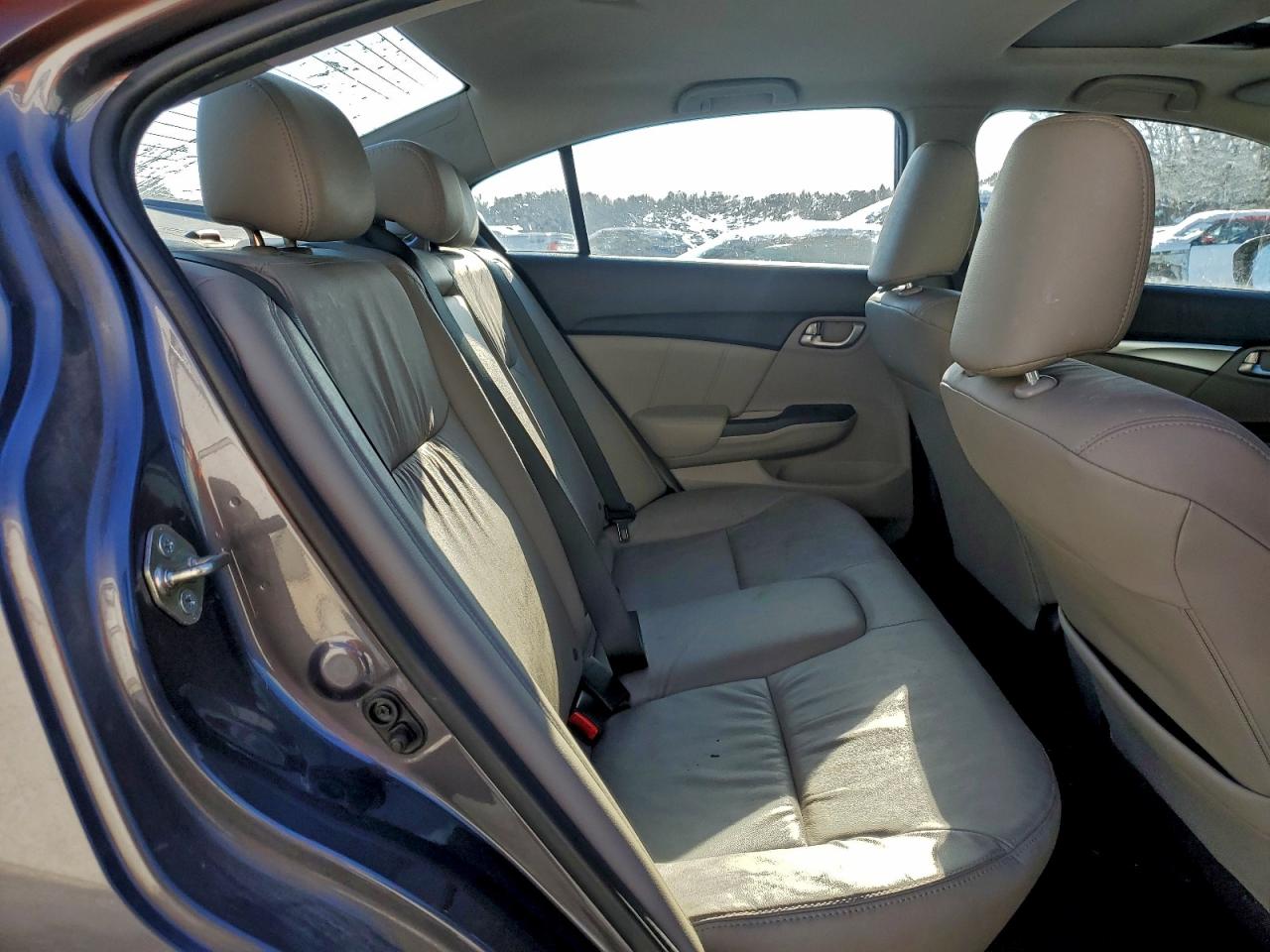 2015 HONDA CIVIC EXL photo 10