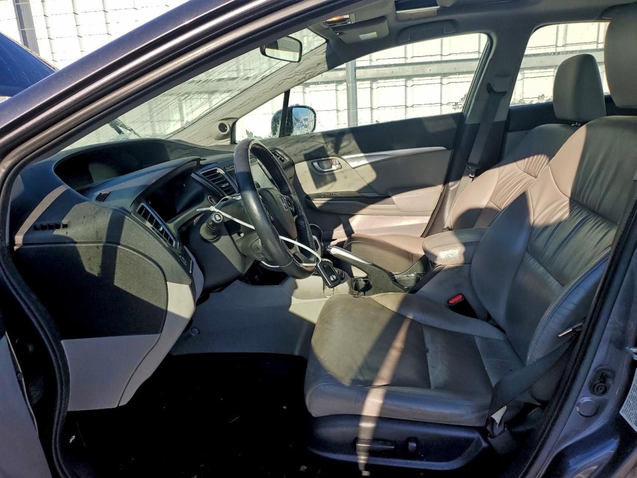 2015 HONDA CIVIC EXL photo 7