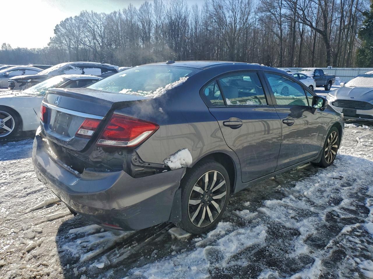 2015 HONDA CIVIC EXL photo 3