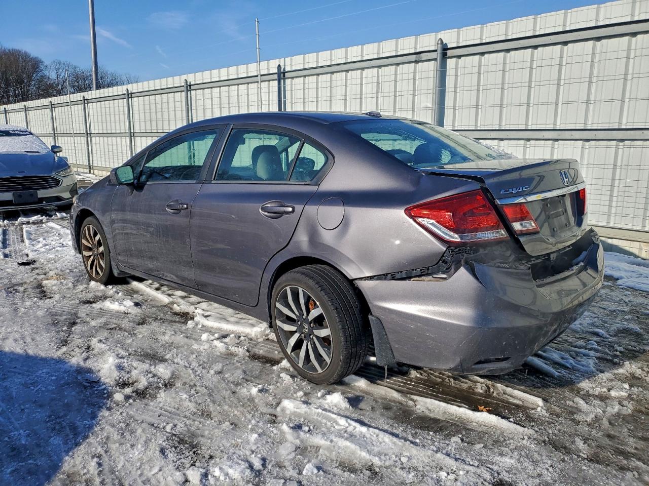 2015 HONDA CIVIC EXL photo 2
