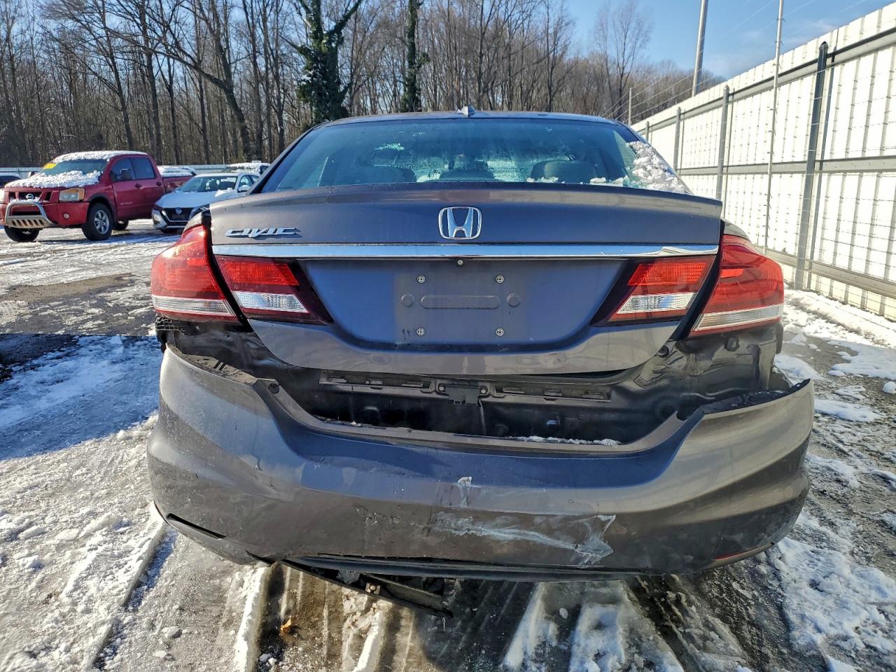 2015 HONDA CIVIC EXL photo 6