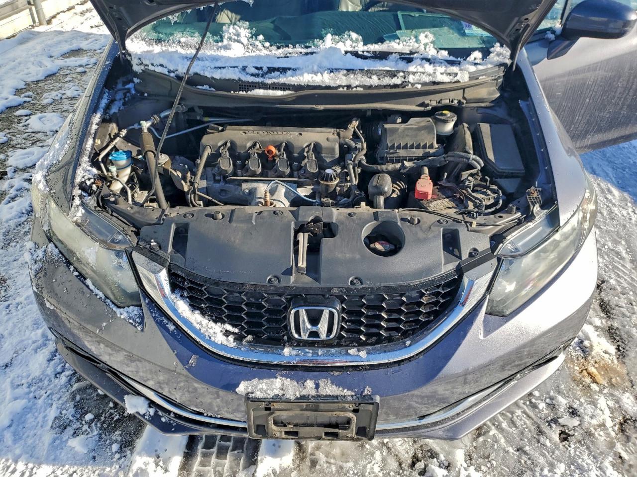 2015 HONDA CIVIC EXL photo 11