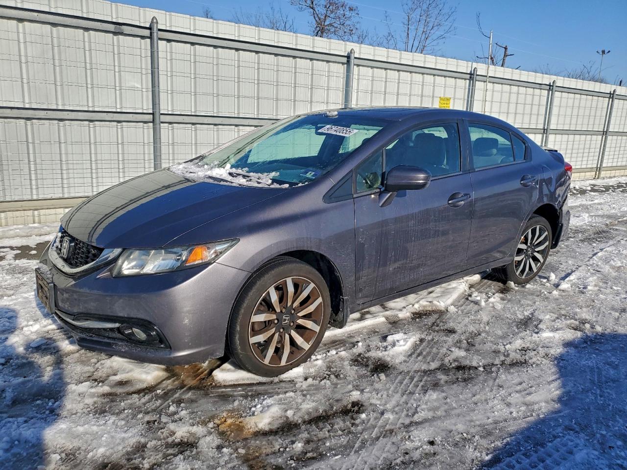 2015 HONDA CIVIC