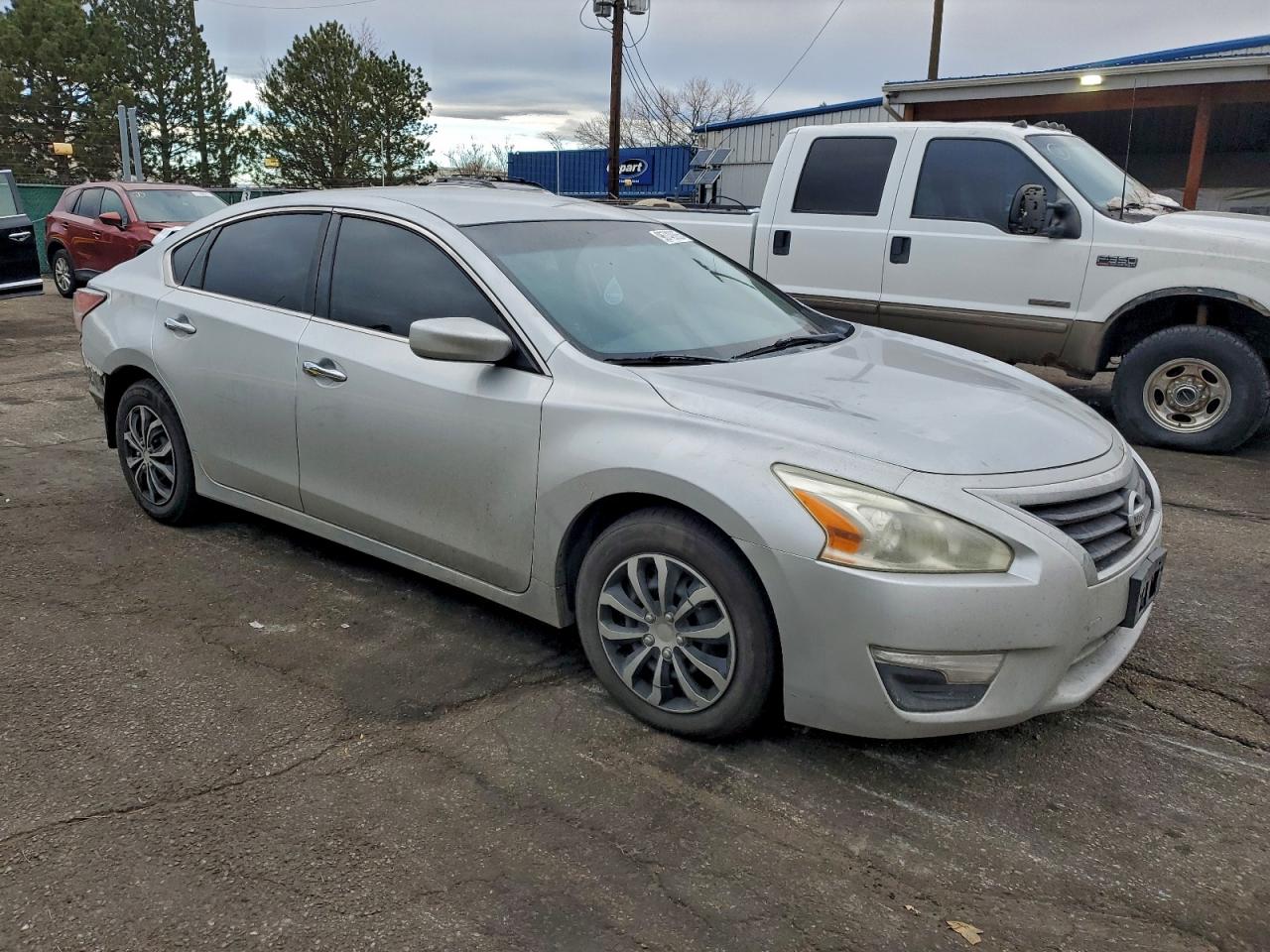 2014 NISSAN ALTIMA 2.5 photo 4