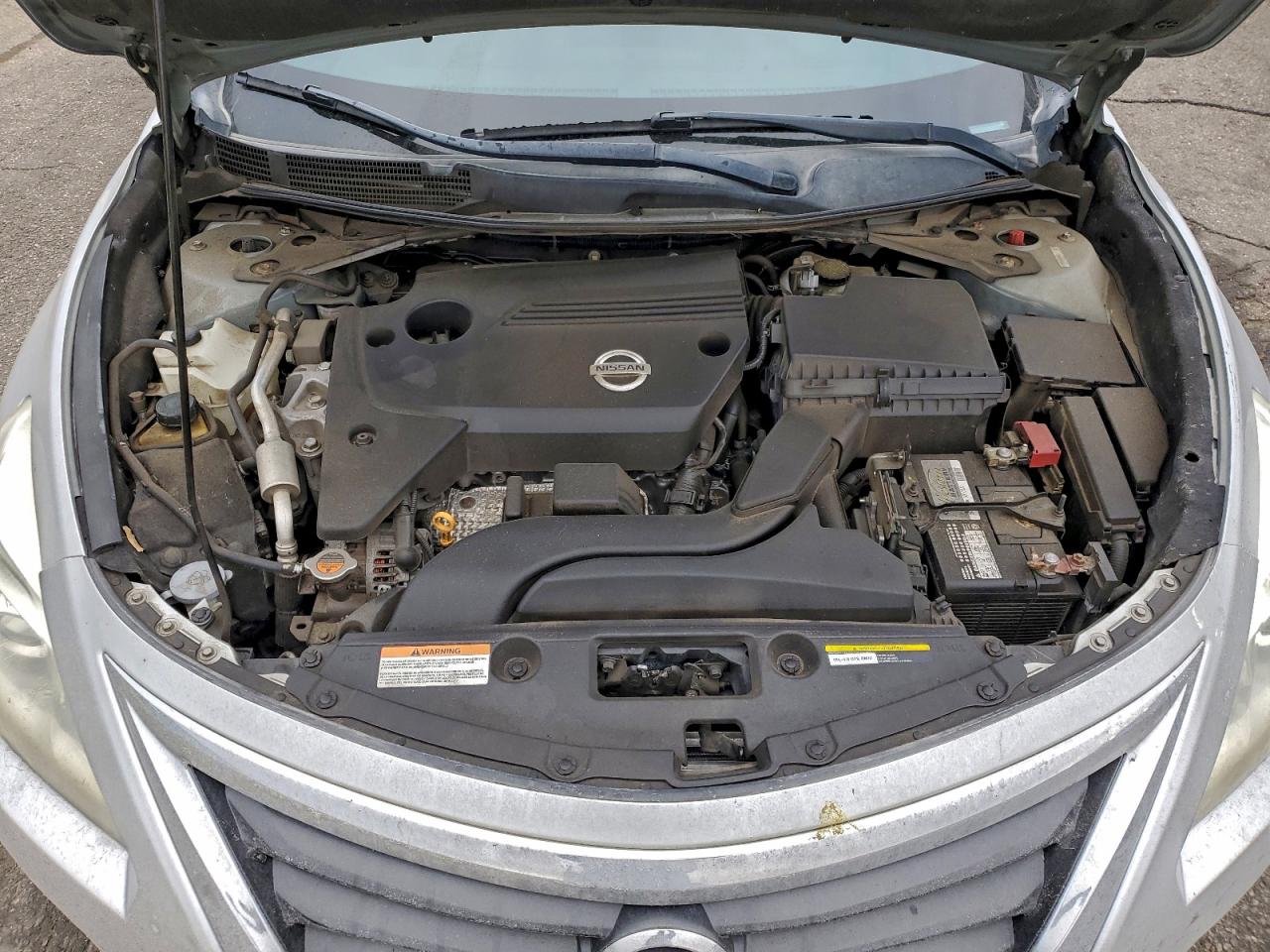 2014 NISSAN ALTIMA 2.5 photo 11