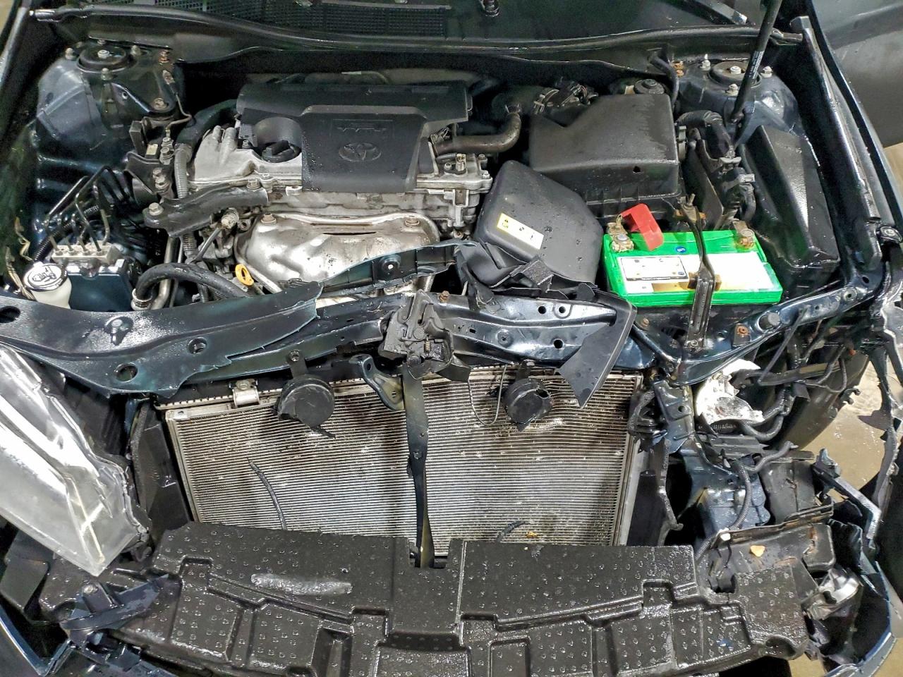 2017 TOYOTA CAMRY LE photo 11