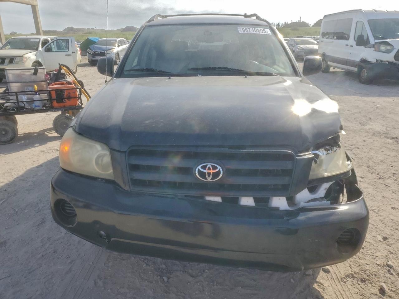 2006 TOYOTA HIGHLANDER photo 5
