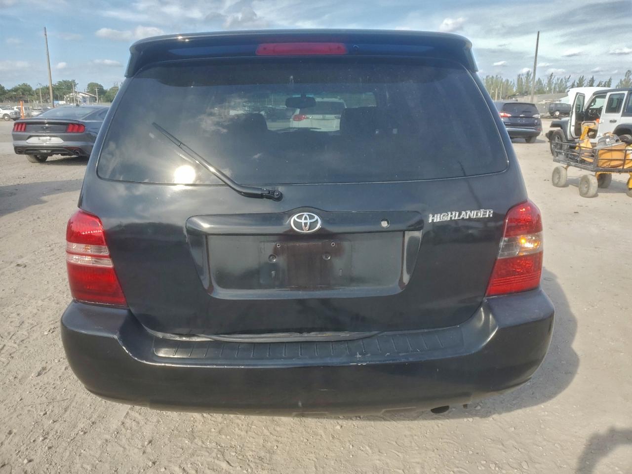 2006 TOYOTA HIGHLANDER photo 6