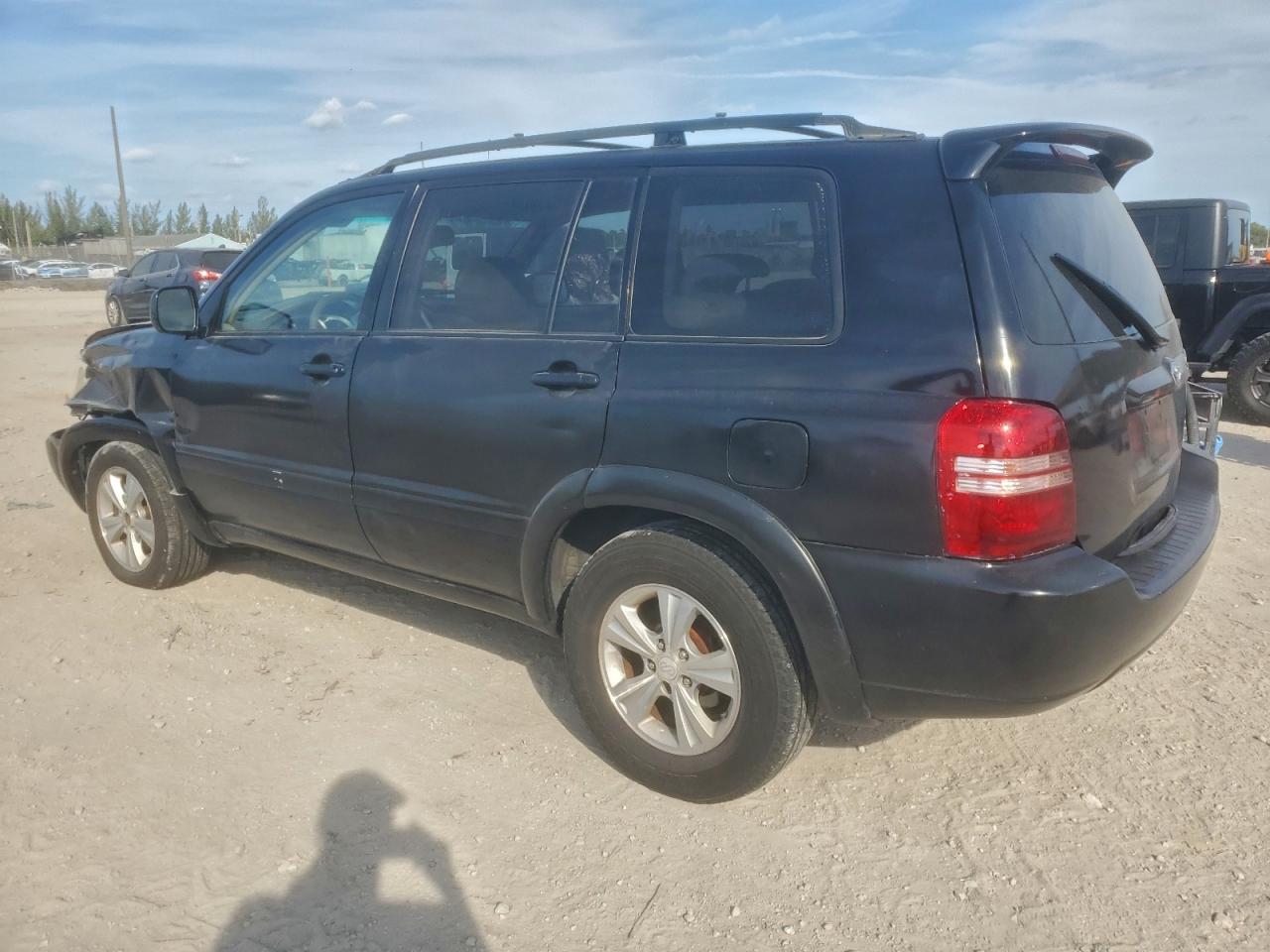 2006 TOYOTA HIGHLANDER photo 2