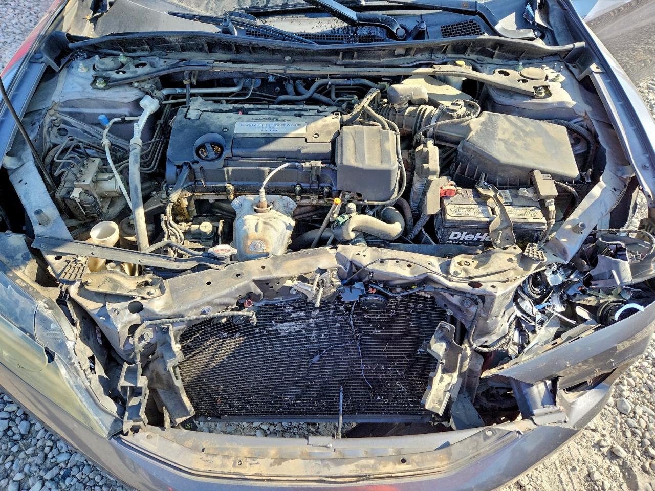 2014 HONDA ACCORD LX-S photo 11