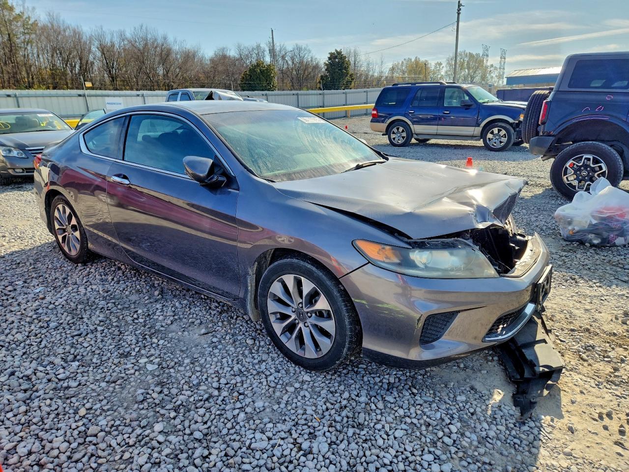 2014 HONDA ACCORD LX-S photo 4