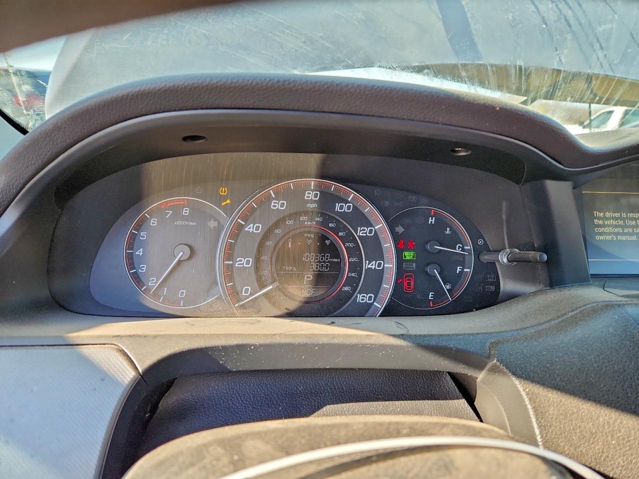 2014 HONDA ACCORD LX-S photo 9