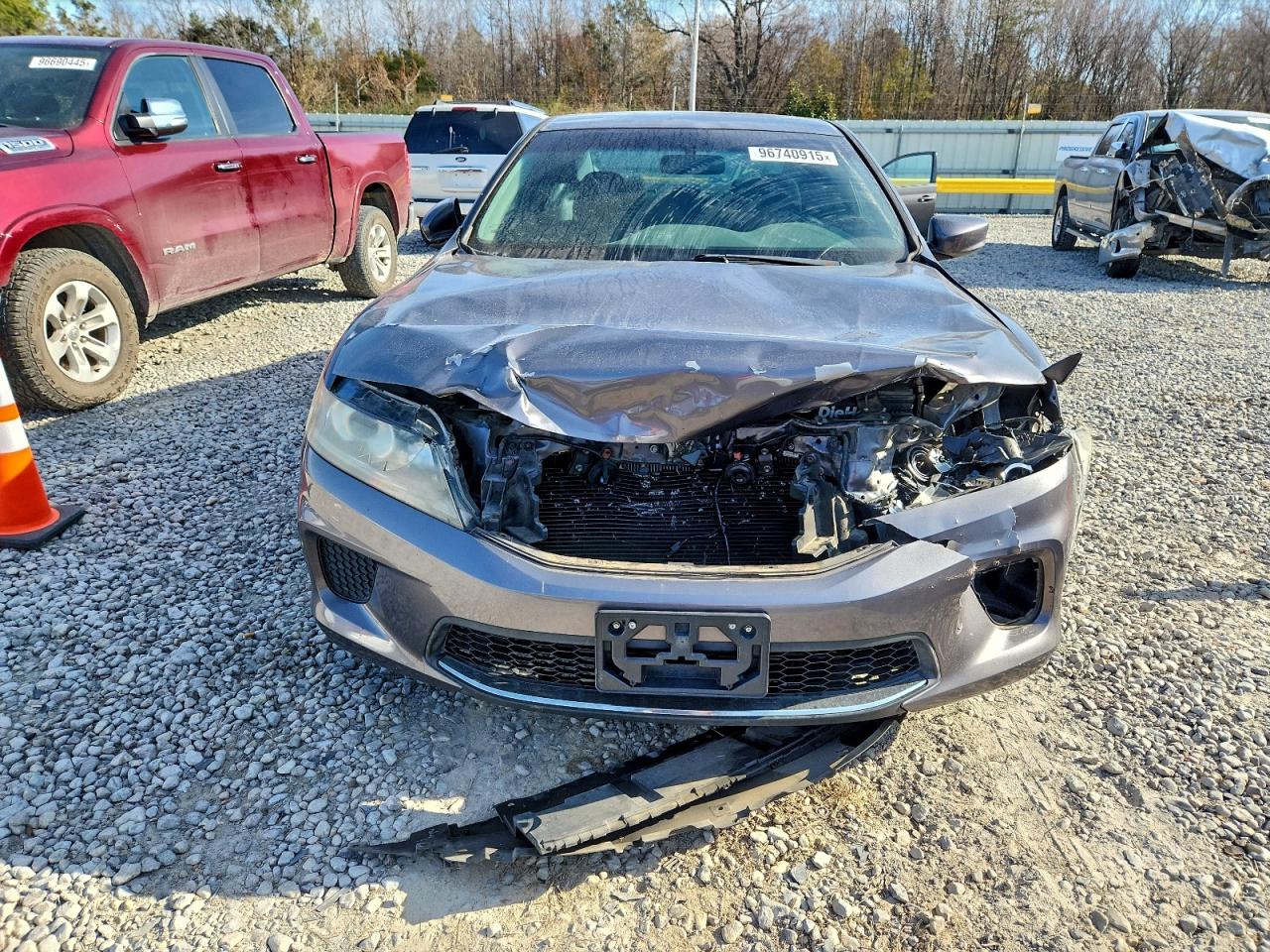 2014 HONDA ACCORD LX-S photo 5