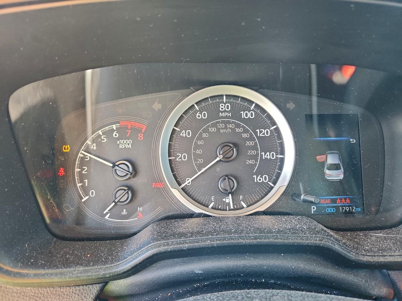 2022 TOYOTA COROLLA LE photo 9