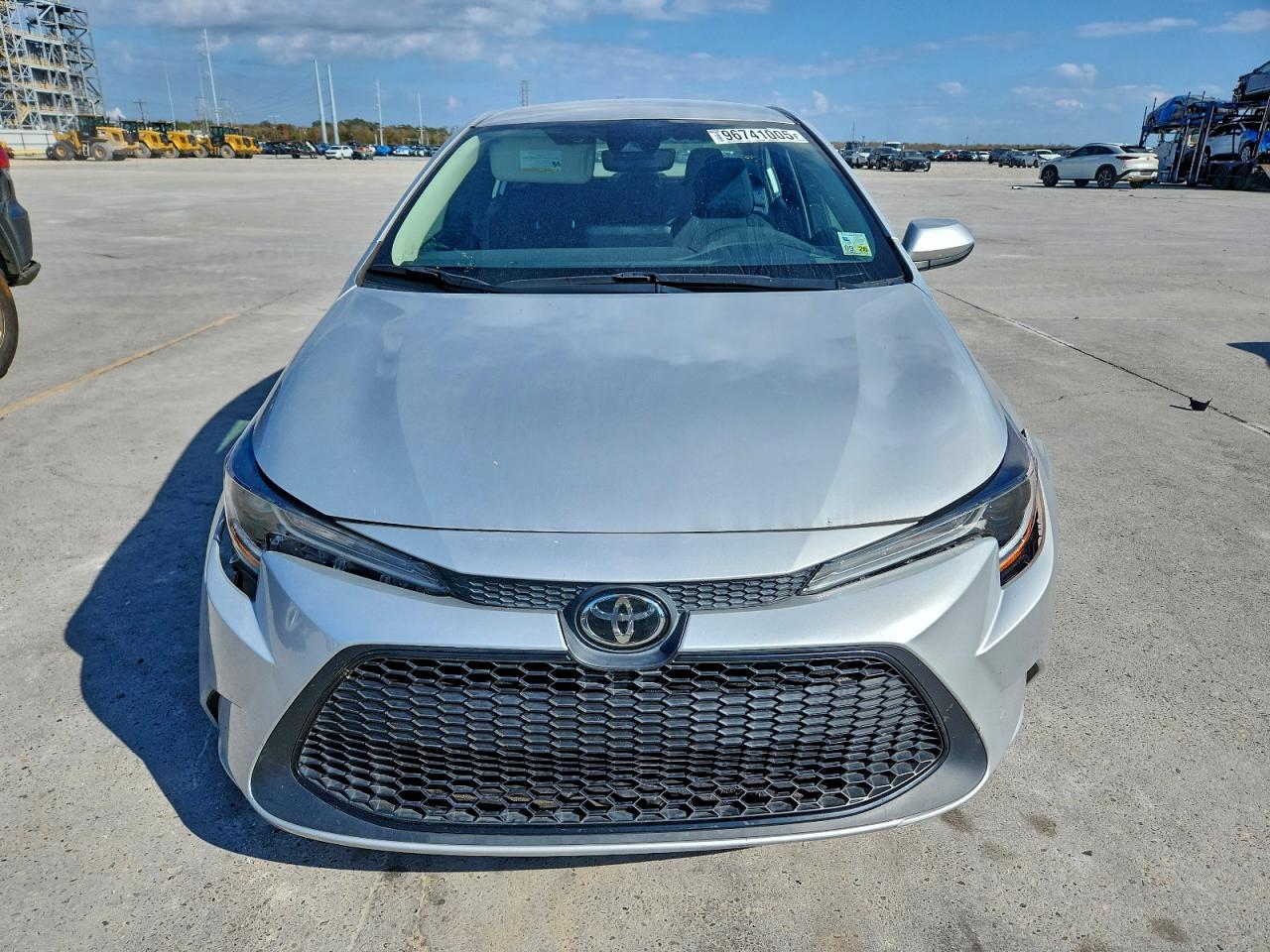2022 TOYOTA COROLLA LE photo 5