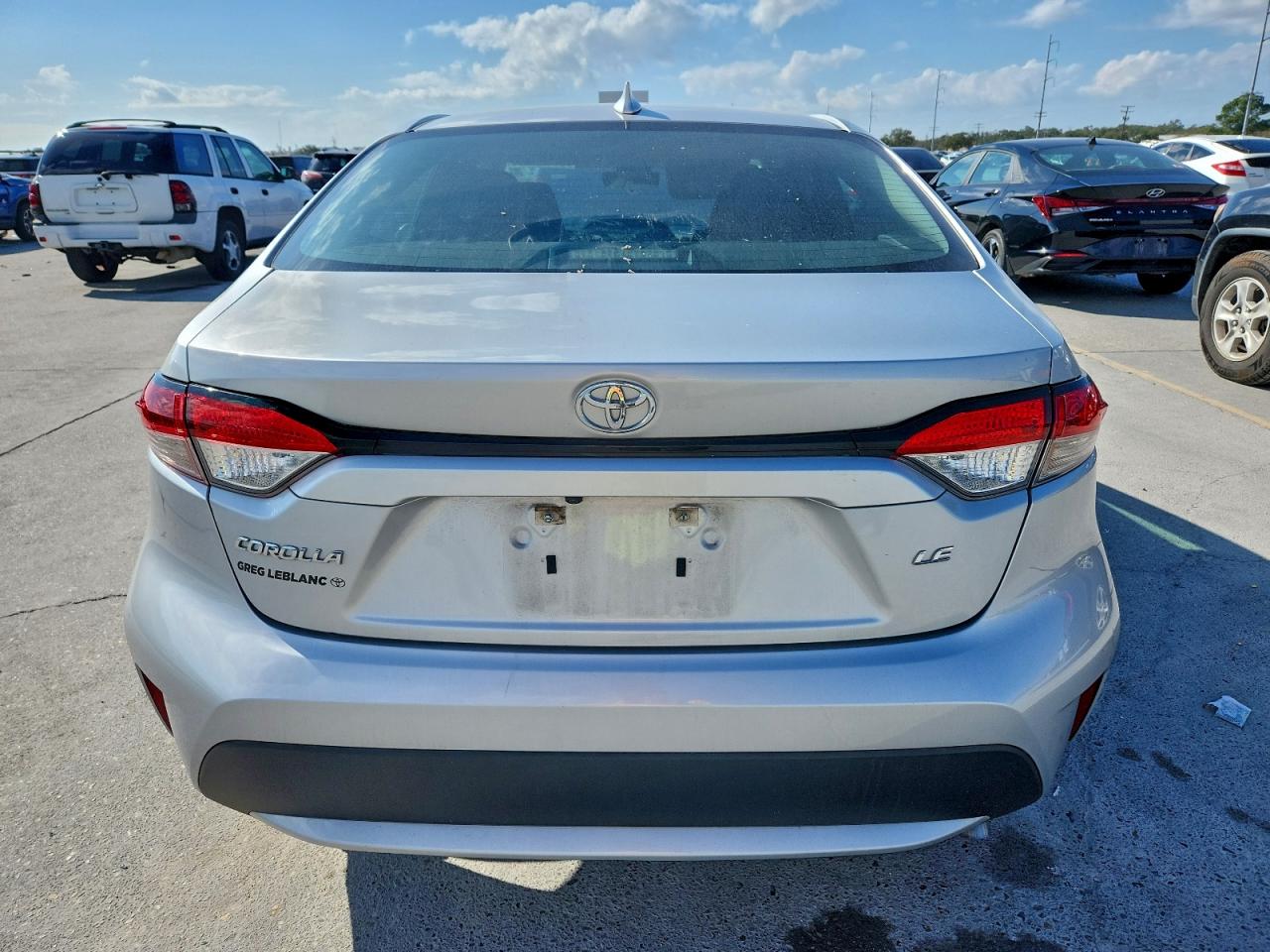 2022 TOYOTA COROLLA LE photo 6