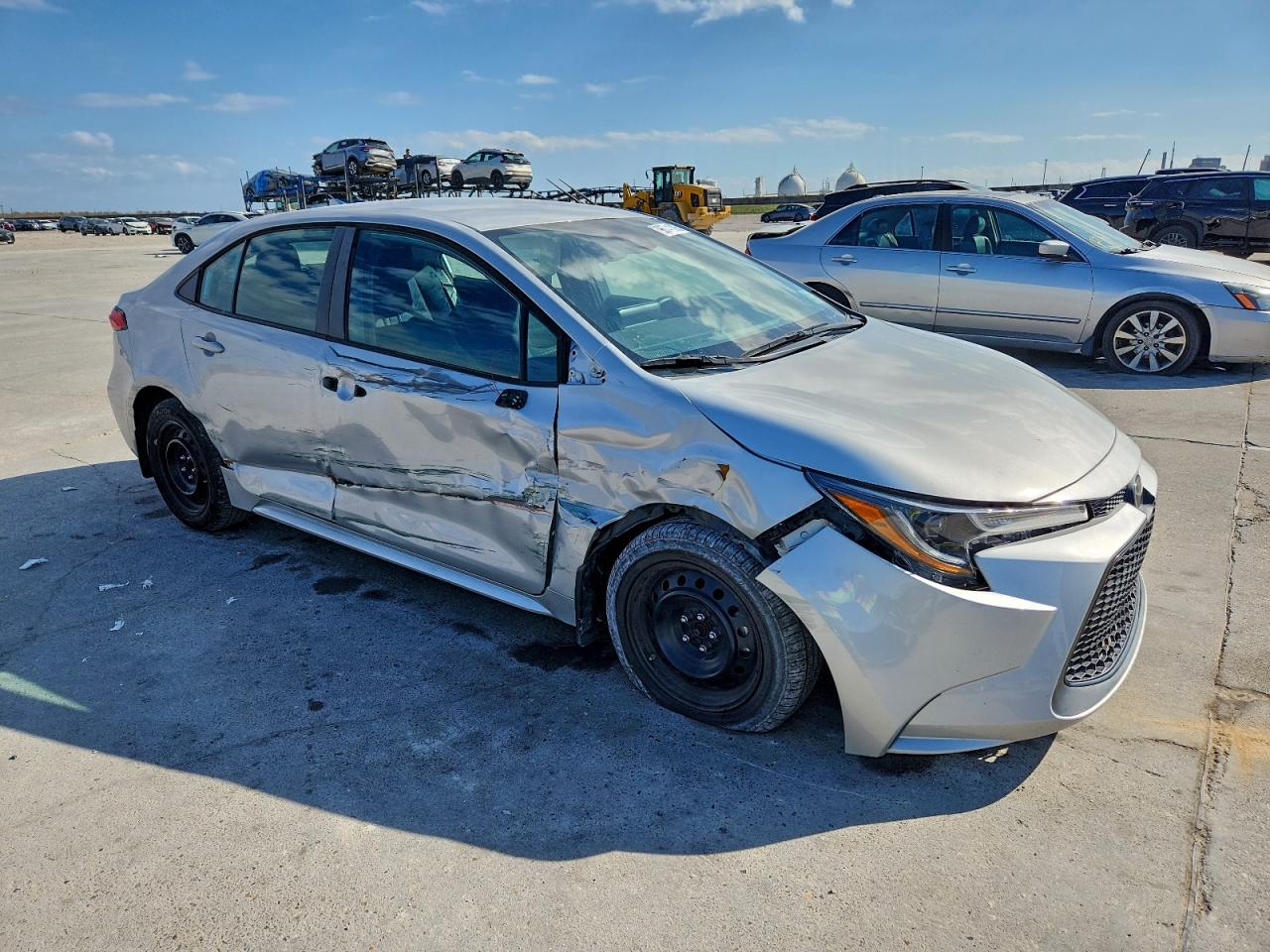 2022 TOYOTA COROLLA LE photo 4
