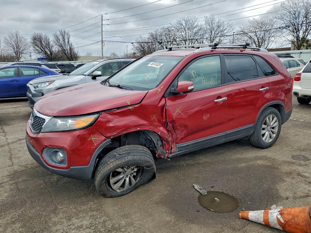 2011 KIA SORENTO
