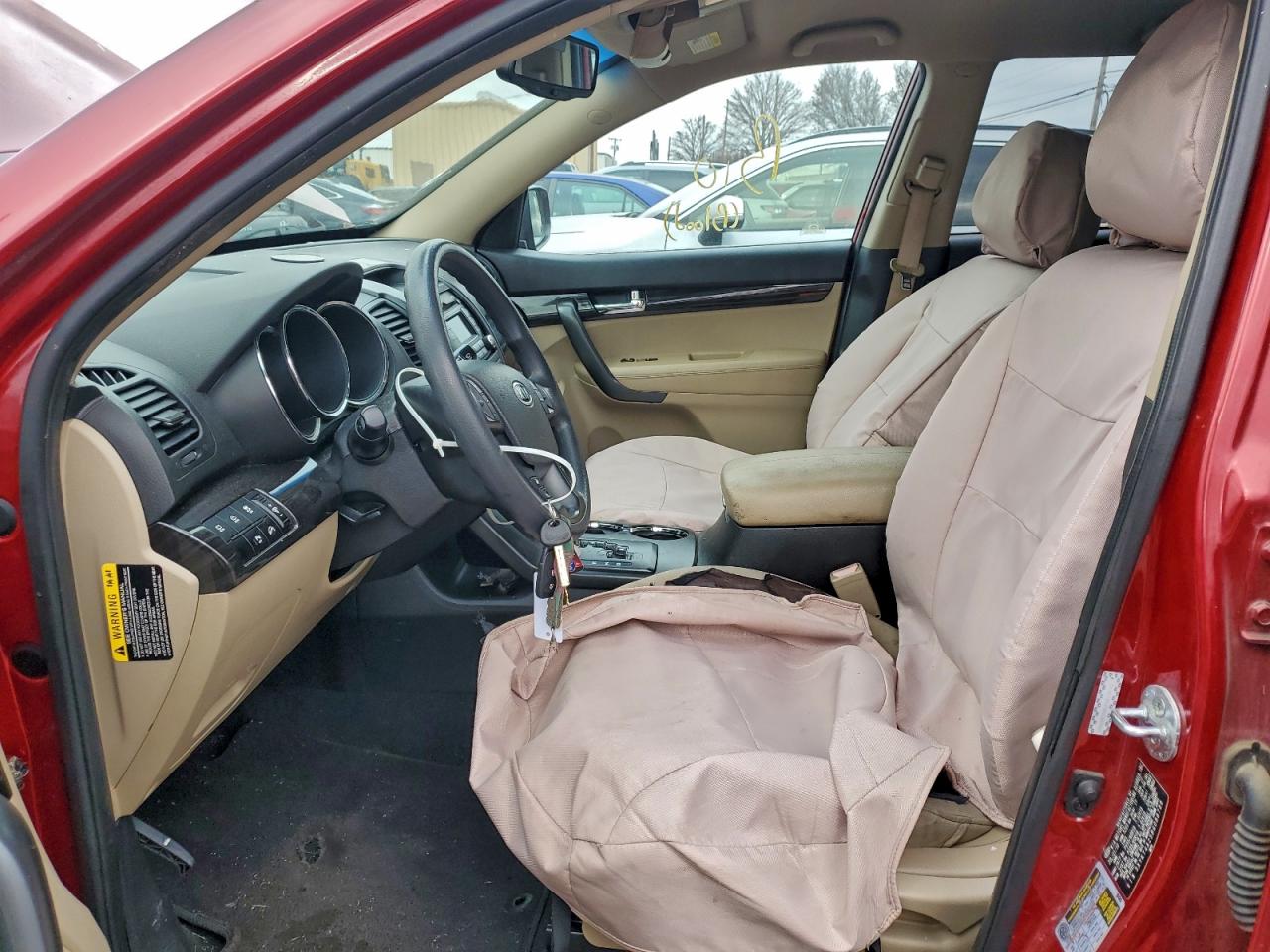 2011 KIA SORENTO BASE photo 7