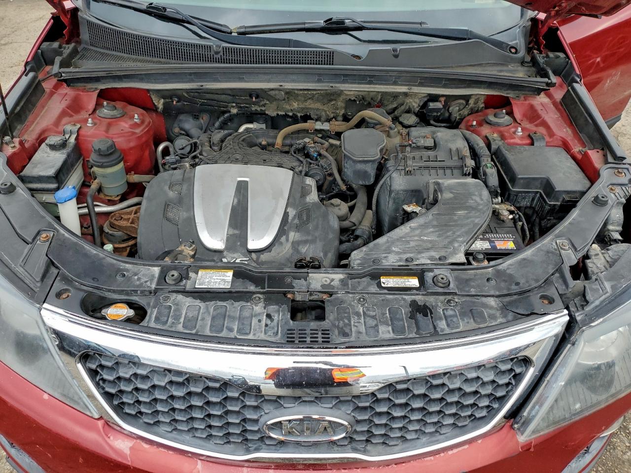 2011 KIA SORENTO BASE photo 12