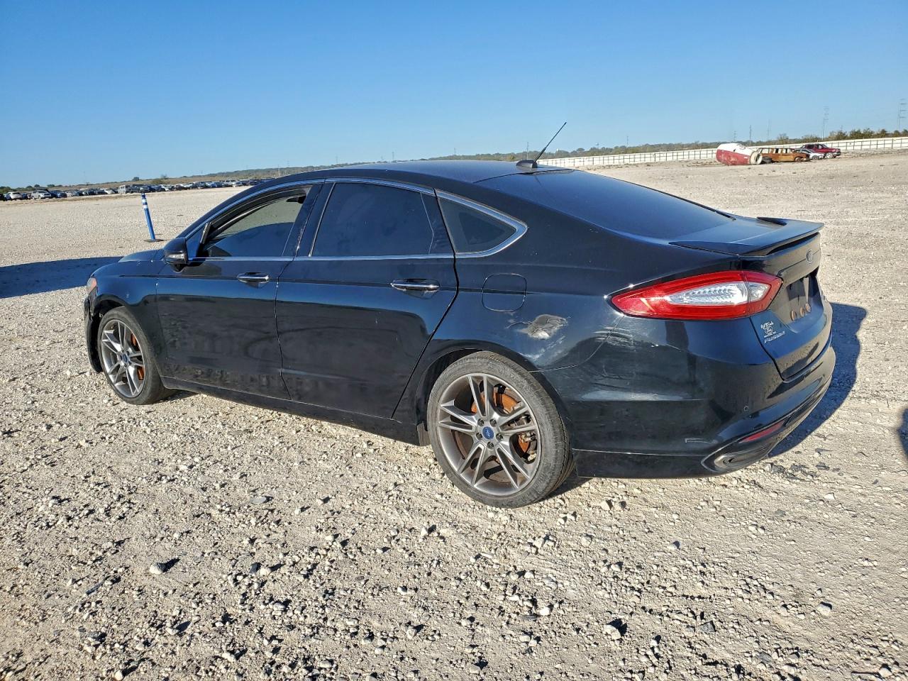 2016 FORD FUSION TITANIUM photo 2